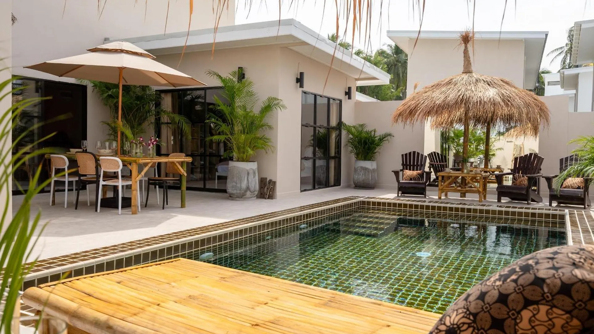 Manao Seaview Pool Villa38A - 5Mins Walk To Beach Ko Lanta Villa