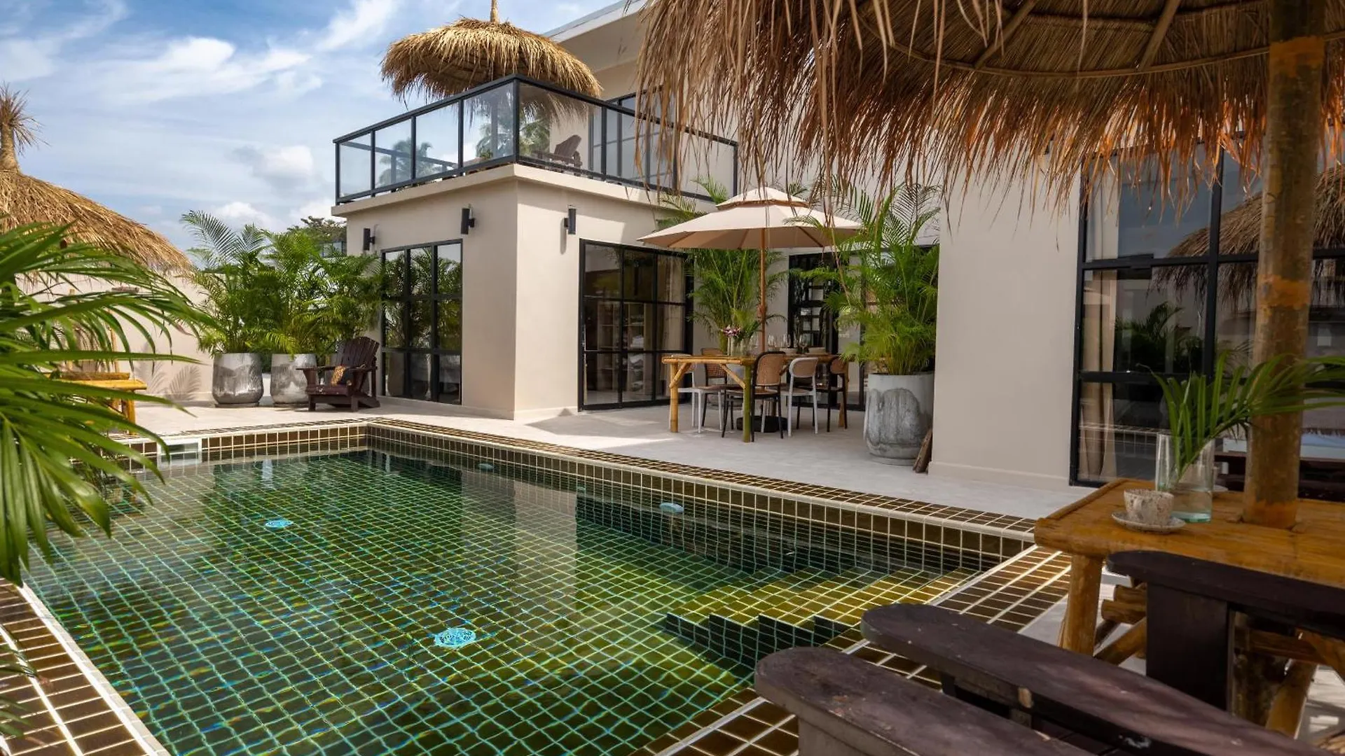 Manao Seaview Pool Villa38A - 5Mins Walk To Beach Ko Lanta