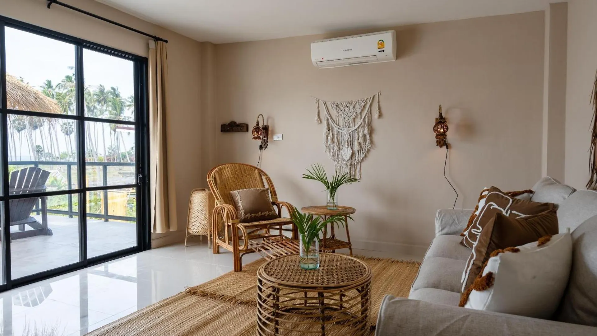 Manao Seaview Pool Villa38A - 5Mins Walk To Beach Ko Lanta Villa