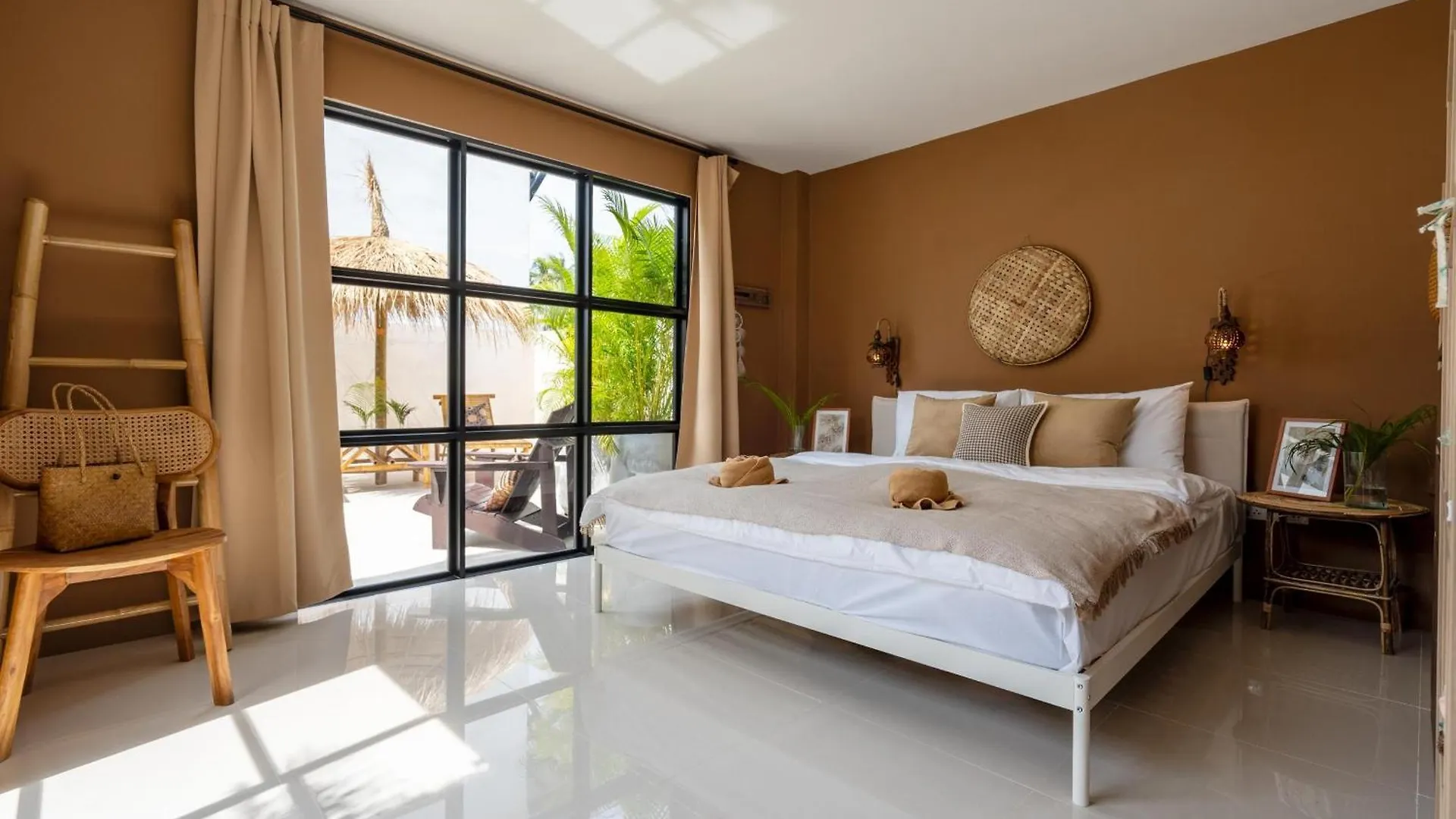 Villa Manao Seaview Pool Villa38A - 5Mins Walk To Beach Ko Lanta Tailândia