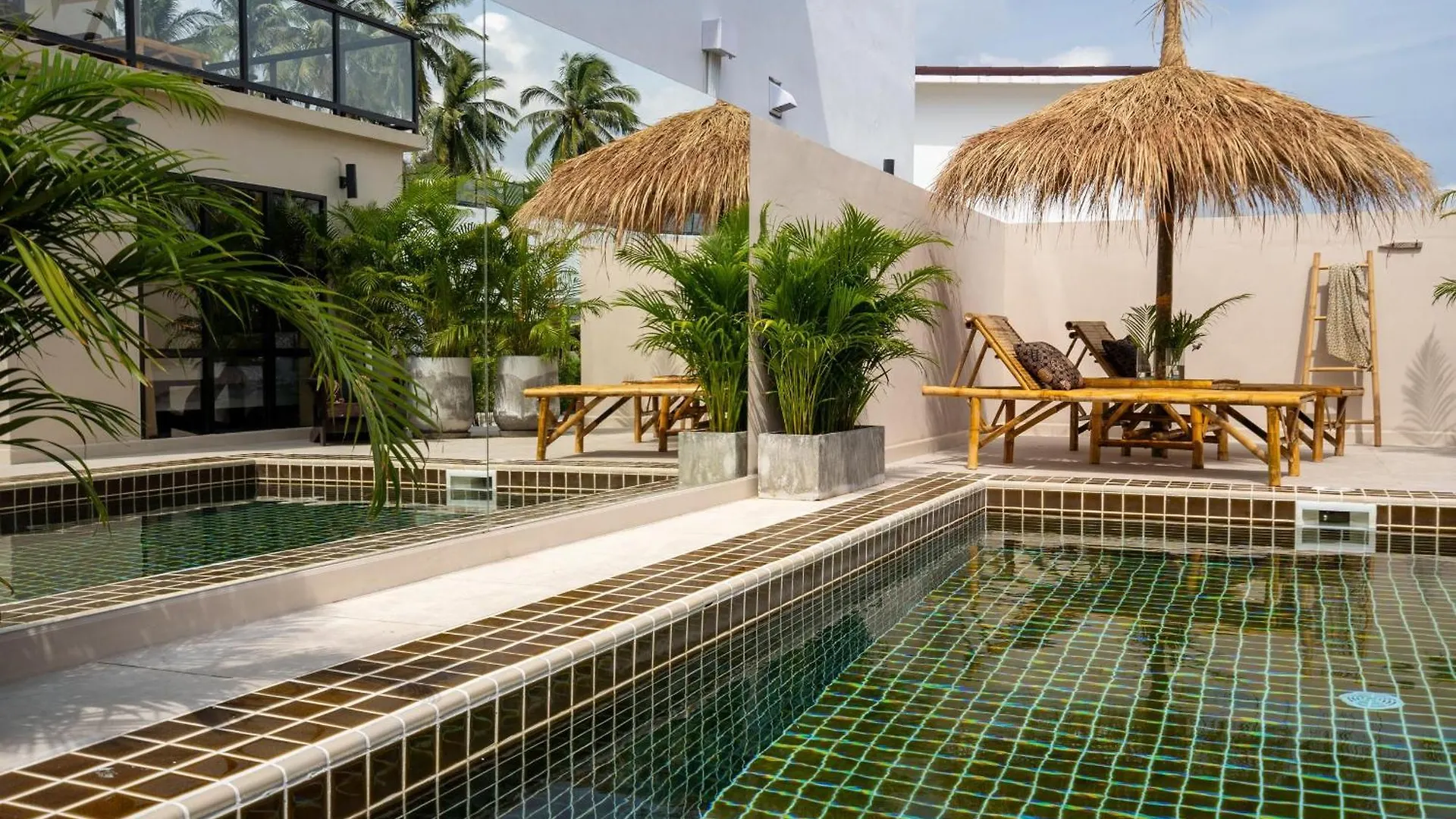 Manao Seaview Pool Villa38A - 5Mins Walk To Beach Ko Lanta 0*,