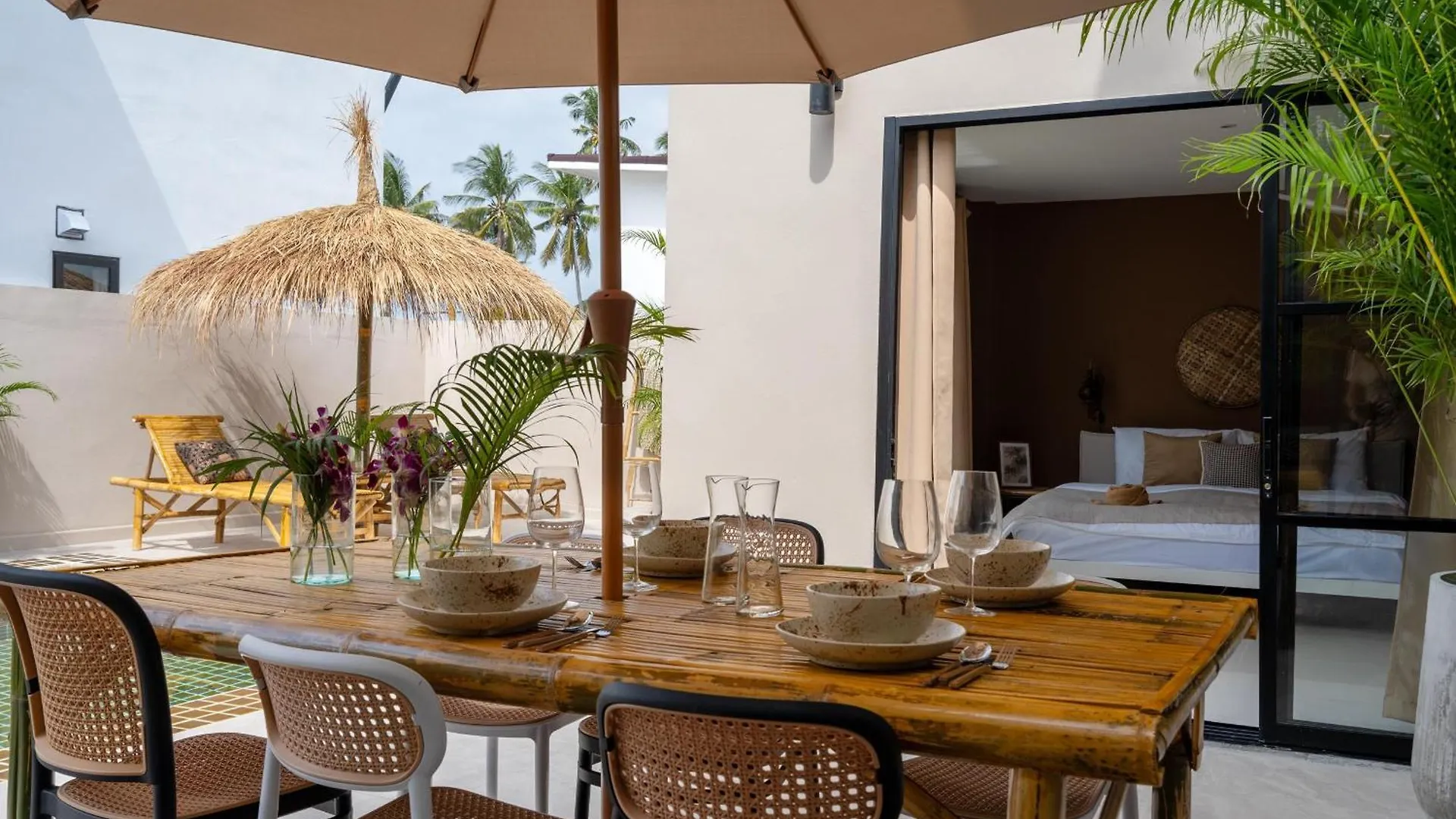 Manao Seaview Pool Villa38A - 5Mins Walk To Beach Ko Lanta Thailand