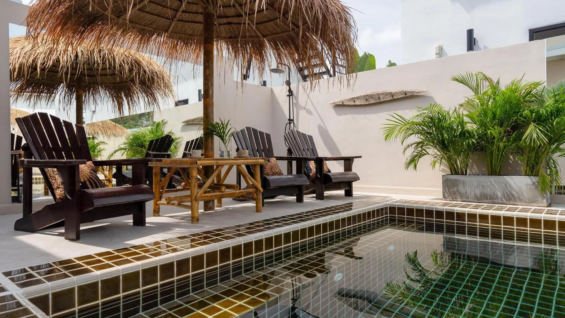 Manao Seaview Pool Villa38A - 5Mins Walk To Beach Ko Lanta 0*,  泰国