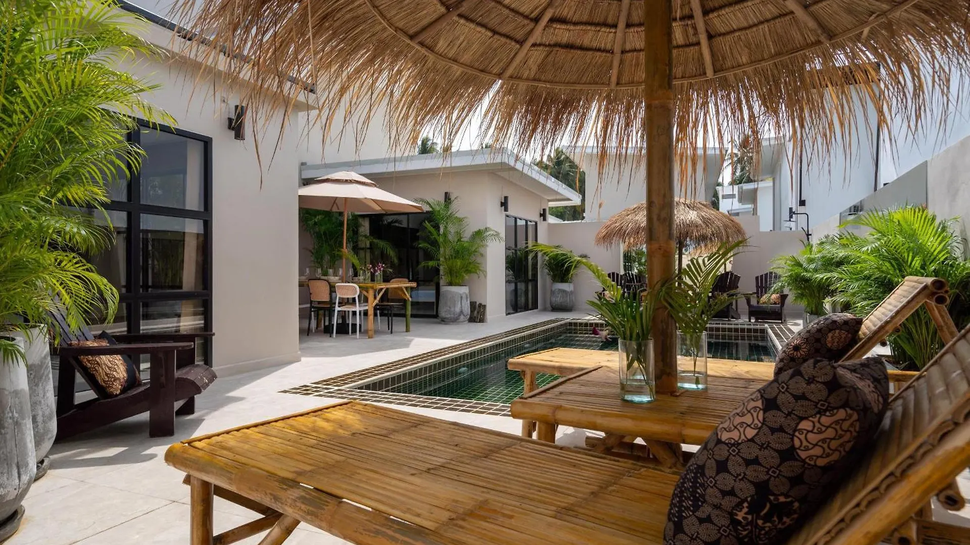 Manao Seaview Pool Villa38A - 5Mins Walk To Beach Ko Lanta 0*,
