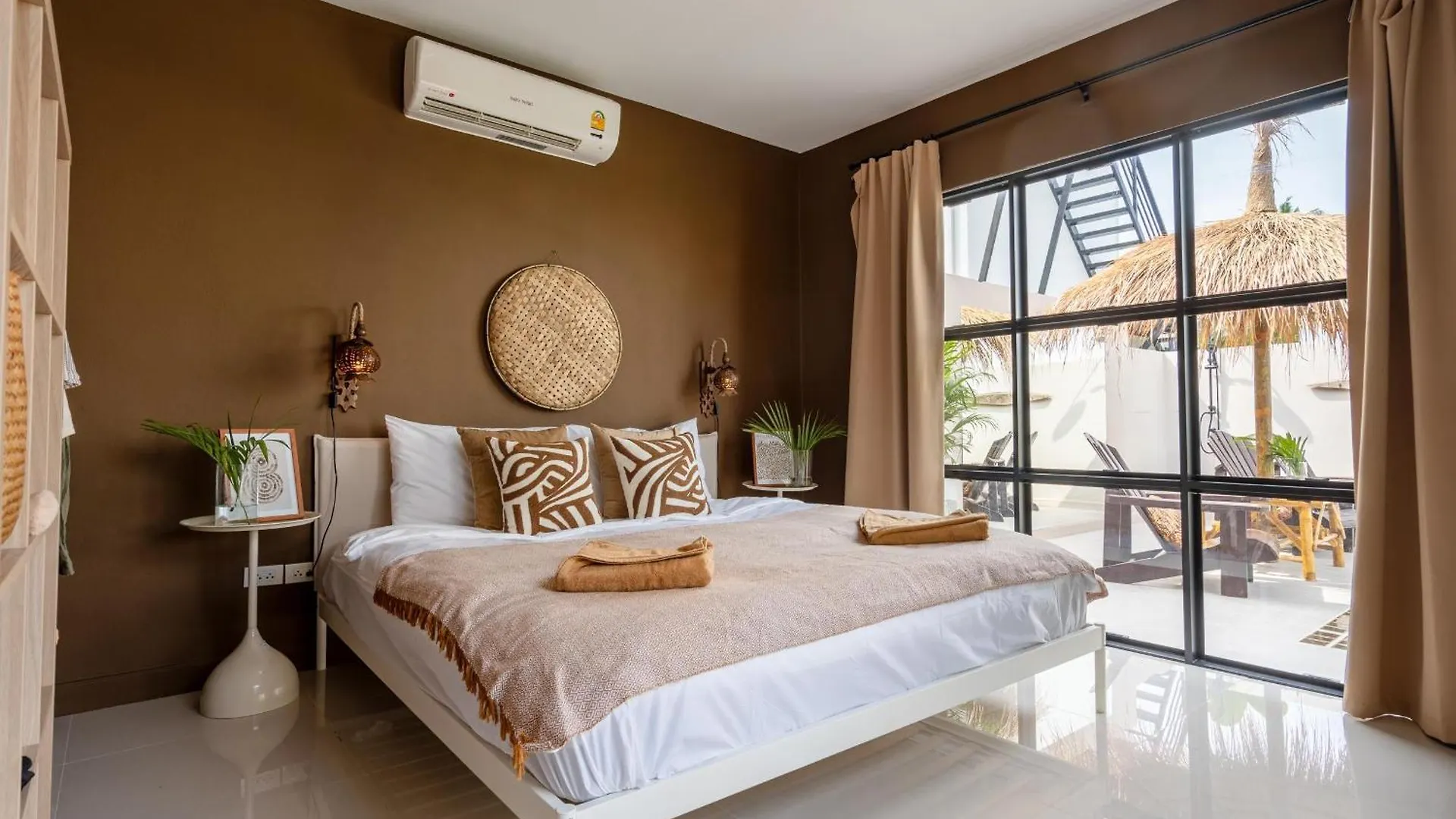 别墅 Manao Seaview Pool Villa38A - 5Mins Walk To Beach Ko Lanta